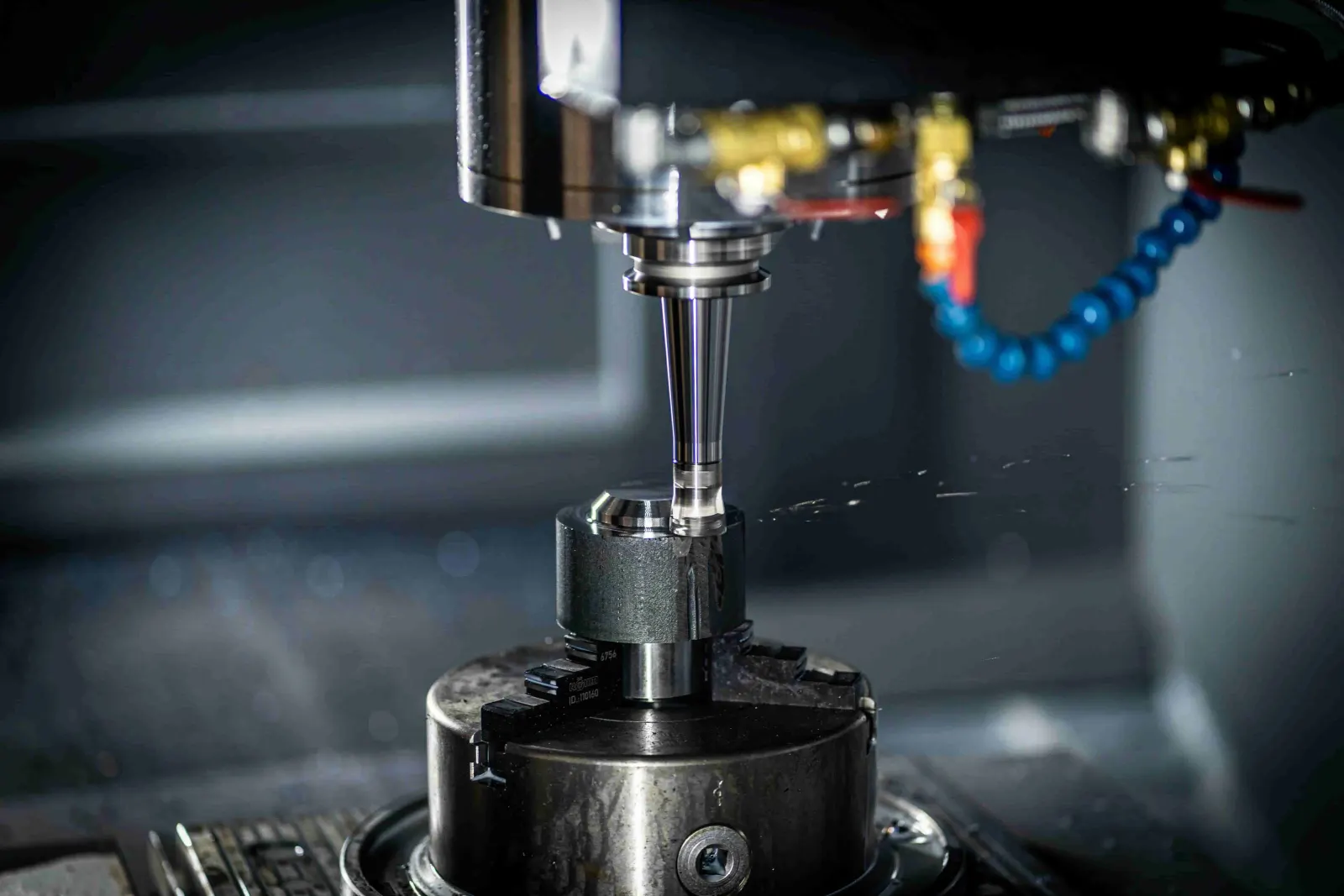 ZigiTech CNC milling workshop and machining cells